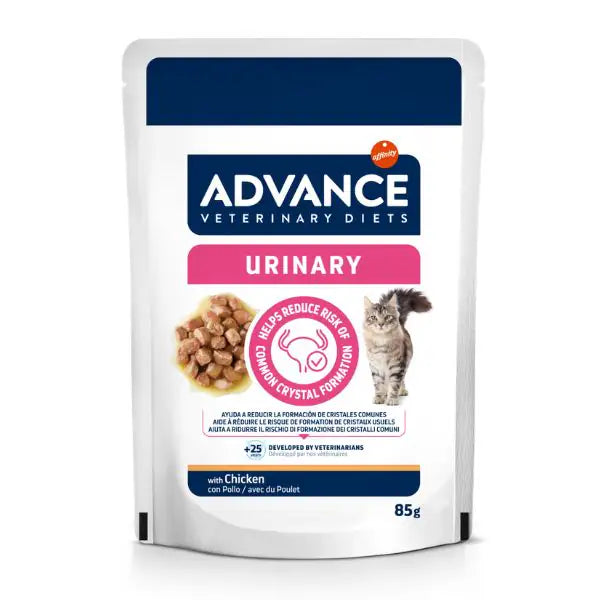 Advance Veterinary Diets Cat Urinary Adult supporto urinario 85 gr   bauzaarit.myshopify.com