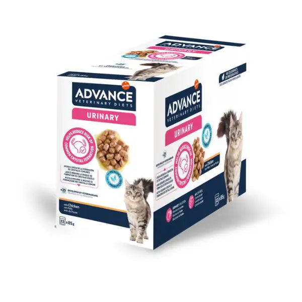 Advance Veterinary Diets Cat Urinary Adult supporto urinario 85 gr   bauzaarit.myshopify.com