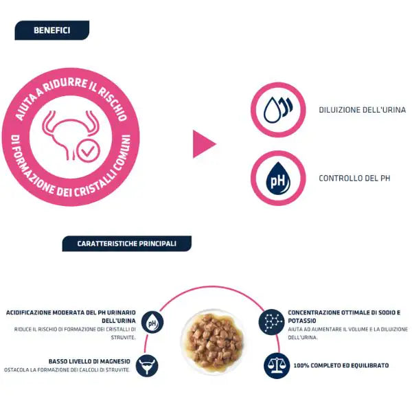Advance Veterinary Diets Cat Urinary Adult supporto urinario 85 gr   bauzaarit.myshopify.com