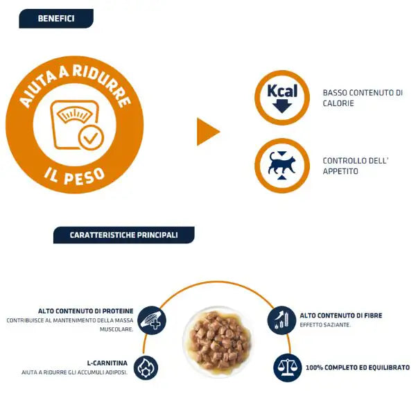 Advance Veterinary Diets Cat Weight Balance Adult gestione del peso 85 gr   bauzaarit.myshopify.com
