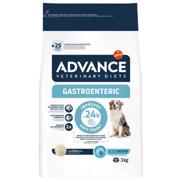 Advance Veterinary Diets Gastroenteric  3 kg bauzaarit.myshopify.com