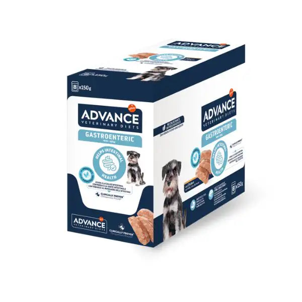 Advance Veterinary Diets Gastroenteric Mini Adult benessere dell'intestino 150 gr   bauzaarit.myshopify.com