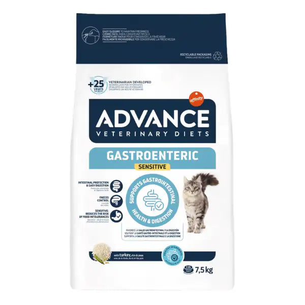 Advance Veterinary Diets Gastroenteric Sensitive Cat  1,5 kg bauzaarit.myshopify.com