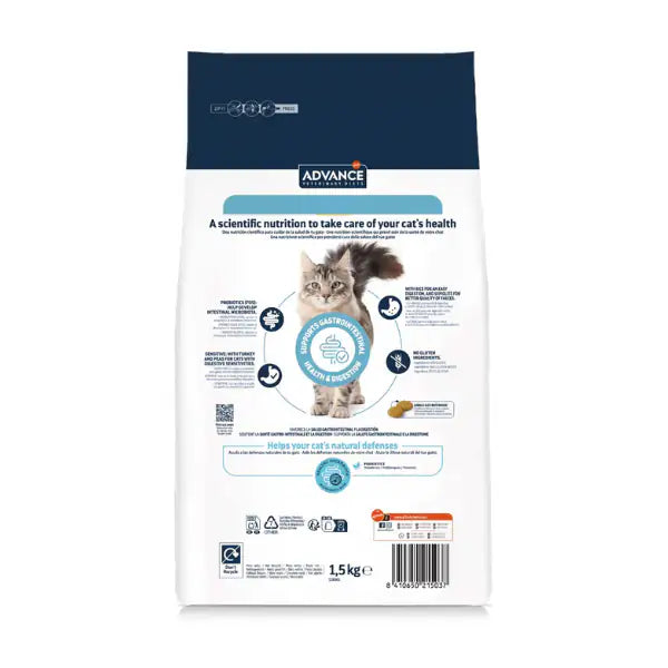Advance Veterinary Diets Gastroenteric Sensitive Cat   bauzaarit.myshopify.com