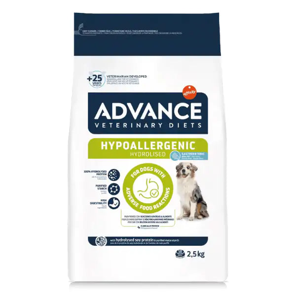 Advance Veterinary Diets Hypoallergenic  2,5 kg bauzaarit.myshopify.com
