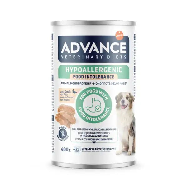 Advance Veterinary Diets Hypoallergenic Medium/Large Adult Gluten Free 400 gr  Anatra bauzaarit.myshopify.com