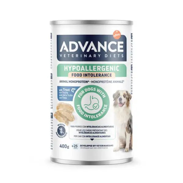 Advance Veterinary Diets Hypoallergenic Medium/Large Adult Gluten Free 400 gr  Trota bauzaarit.myshopify.com