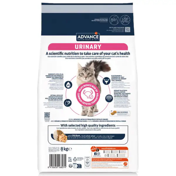 Advance Veterinary Diets Urinary Cat   bauzaarit.myshopify.com