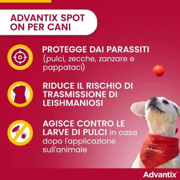 Advantix antiparassitario Spot-On per cani   bauzaarit.myshopify.com