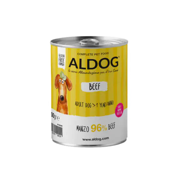 Aldog Super Premium Adult All Breeds 400 gr  Manzo bauzaarit.myshopify.com
