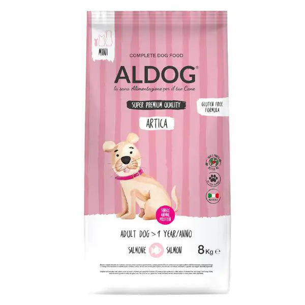 Aldog Super premium Adult Mini monoproteico Artica con salmone   bauzaarit.myshopify.com