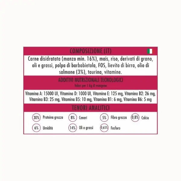 Alfa Premium Cat Adult Sterilised Manzo   Bauzaar.it