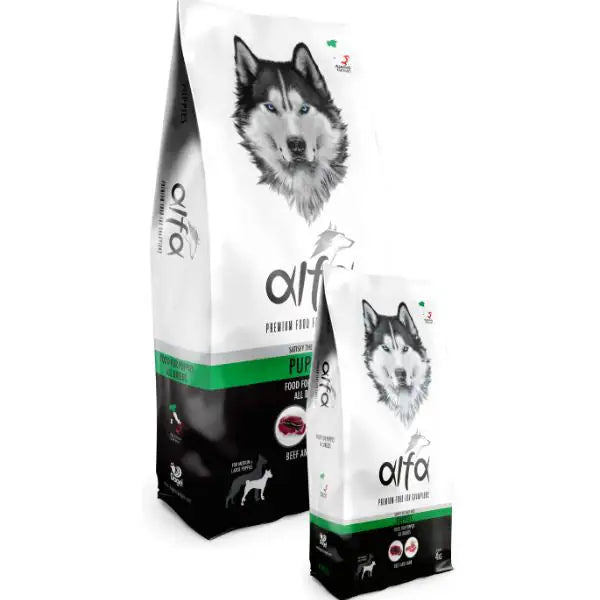 Alfa Premium Dog Food Puppies All Breeds   bauzaarit.myshopify.com