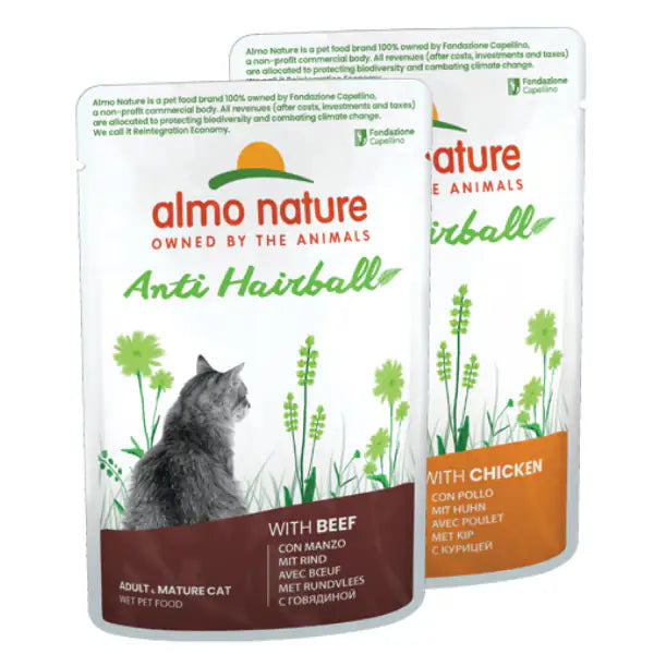 Almo Nature Anti Hairball Cat 70 gr   bauzaarit.myshopify.com