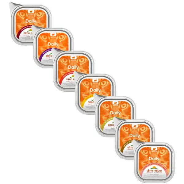 Almo Nature Daily Grain Free Menù Cat 100 gr   bauzaarit.myshopify.com