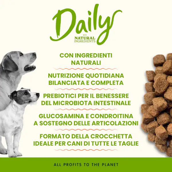 Almo Nature Daily Ingredienti naturali All Breeds con Tonno e riso   bauzaarit.myshopify.com