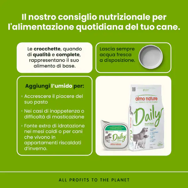 Almo Nature Daily Ingredienti naturali All Breeds con Tonno e riso   bauzaarit.myshopify.com