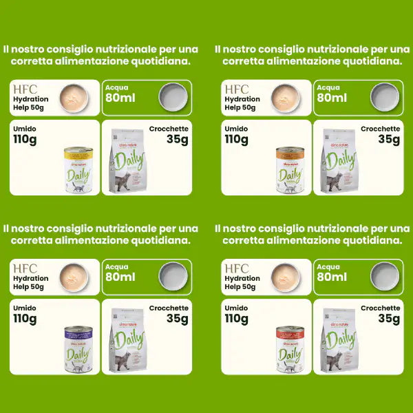 Almo Nature Daily Ingredienti naturali Cat 400 gr   bauzaarit.myshopify.com