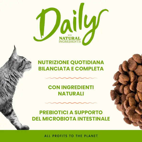 Almo Nature Daily Ingredienti naturali Cat con Pollo e tacchino   bauzaarit.myshopify.com