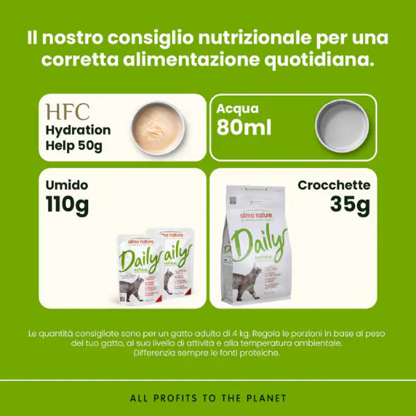Almo Nature Daily Ingredienti naturali Cat con Pollo e tacchino   bauzaarit.myshopify.com