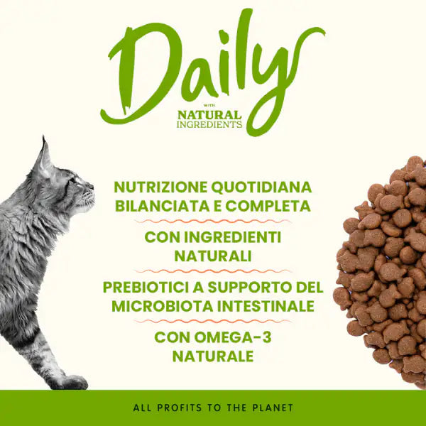 Almo Nature Daily Ingredienti naturali Cat con Tonno e salmone   bauzaarit.myshopify.com