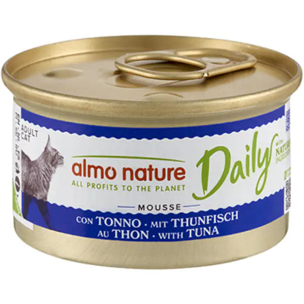 Almo Nature Daily Ingredienti naturali Grain Free Menù Cat 85 gr  Tonno bauzaarit.myshopify.com