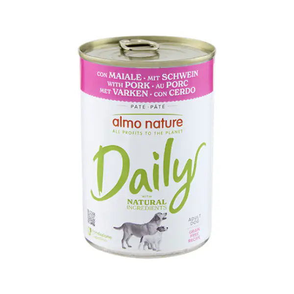 Almo Nature Daily Nutrition Menù 400 gr  Maiale bauzaarit.myshopify.com