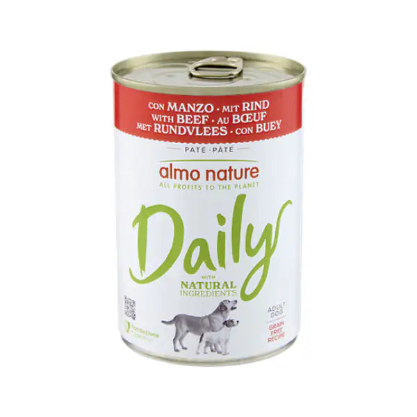 Almo Nature Daily Nutrition Menù 400 gr  Manzo bauzaarit.myshopify.com