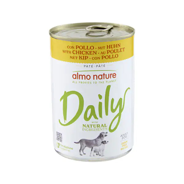 Almo Nature Daily Nutrition Menù 400 gr  Pollo bauzaarit.myshopify.com