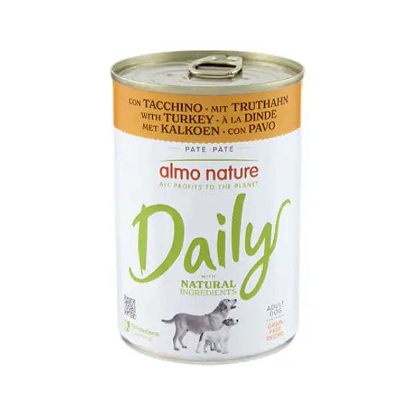 Almo Nature Daily Nutrition Menù 400 gr  Tacchino bauzaarit.myshopify.com