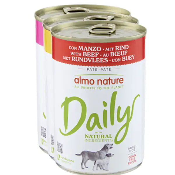 Almo Nature Daily Nutrition Menù 400 gr   bauzaarit.myshopify.com