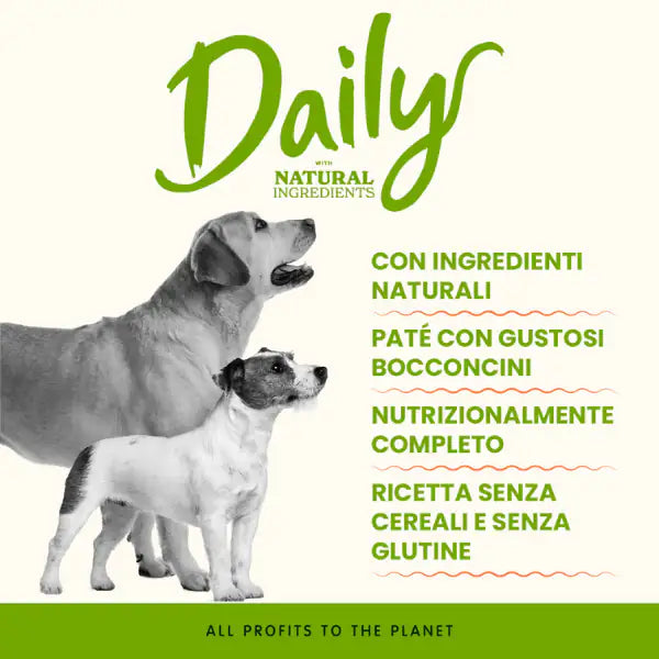 Almo Nature Daily Nutrition Menù 400 gr   bauzaarit.myshopify.com