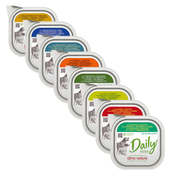 Almo Nature Daily Nutrition Menù Dog 100 gr   bauzaarit.myshopify.com