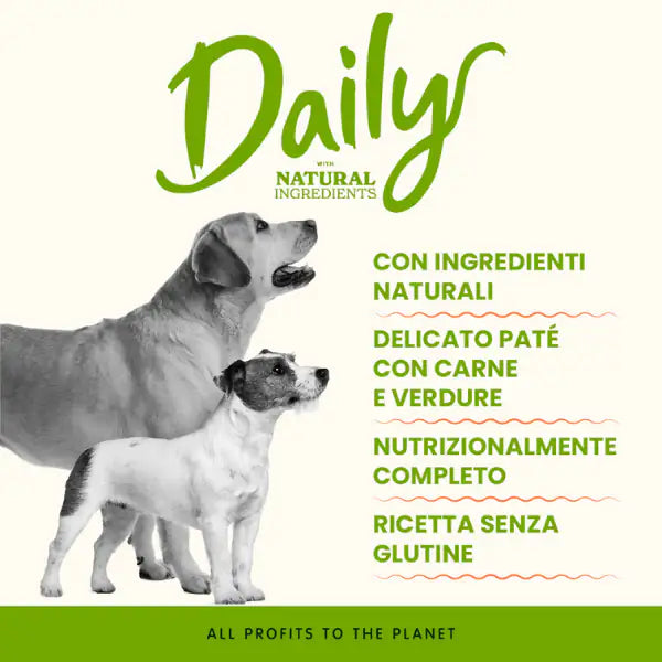 Almo Nature Daily Nutrition Menù Dog 100 gr   bauzaarit.myshopify.com