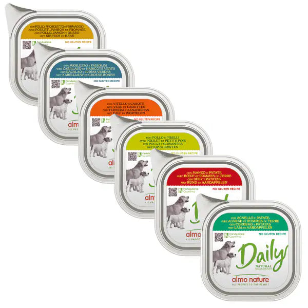 Almo Nature Daily Nutrition Menù Dog 300 gr   bauzaarit.myshopify.com