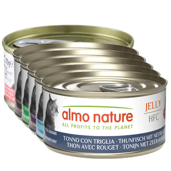 Almo Nature HFC Jelly Gluten free Cat 70 gr   Bauzaar.it