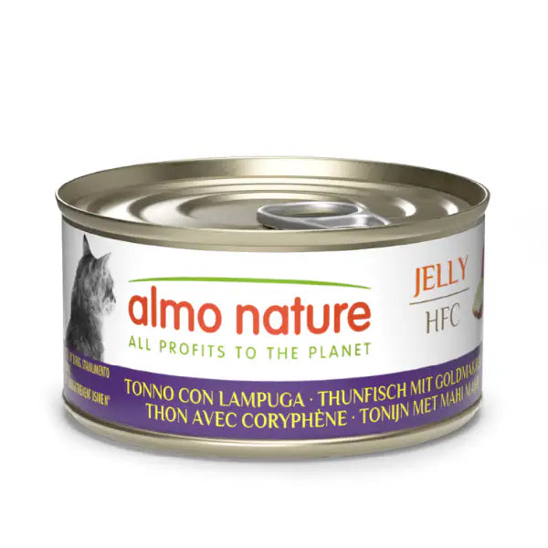 Almo Nature HFC Jelly Gluten free Cat 70 gr  Tonno con Triglia Bauzaar.it