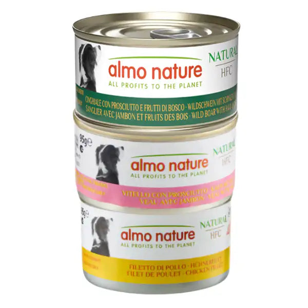 Almo Nature HFC Natural Dog 95 gr   Bauzaar.it