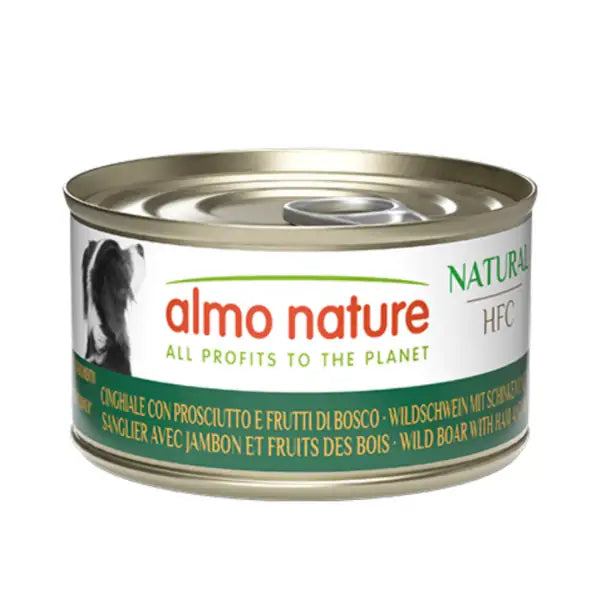 Almo Nature HFC Natural Dog 95 gr  Cinghiale e prosciutto Bauzaar.it