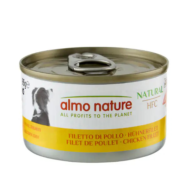 Almo Nature HFC Natural Dog 95 gr  Filetto di pollo bauzaarit.myshopify.com