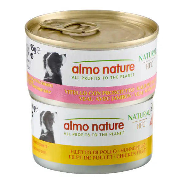Almo Nature HFC Natural Dog 95 gr   bauzaarit.myshopify.com