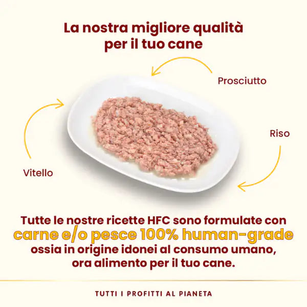 Almo Nature HFC Natural Dog 95 gr   bauzaarit.myshopify.com