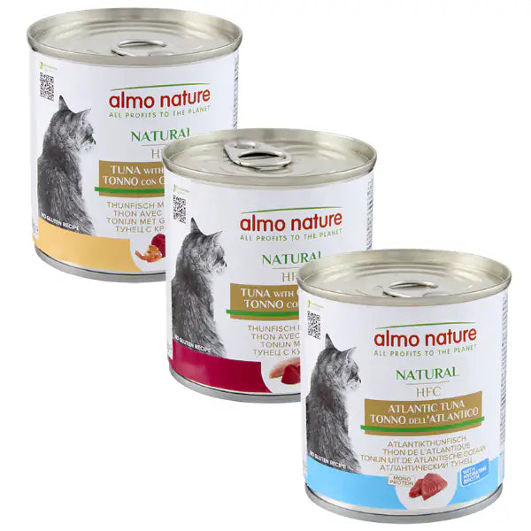 Almo Nature HFC Natural in brodo di cottura 280 gr   bauzaarit.myshopify.com