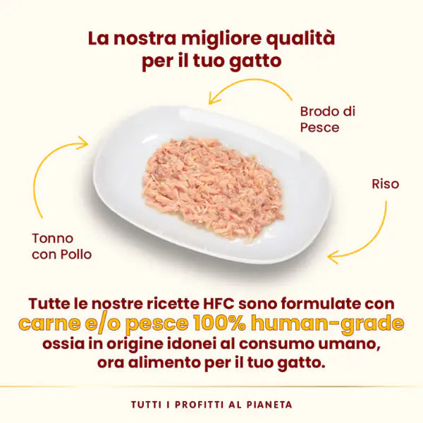 Almo Nature HFC Natural in brodo di cottura 280 gr   bauzaarit.myshopify.com