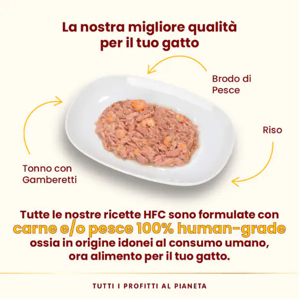 Almo Nature HFC Natural in brodo di cottura 280 gr   bauzaarit.myshopify.com