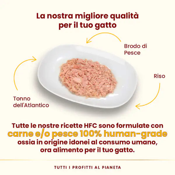 Almo Nature HFC Natural in brodo di cottura 280 gr   bauzaarit.myshopify.com