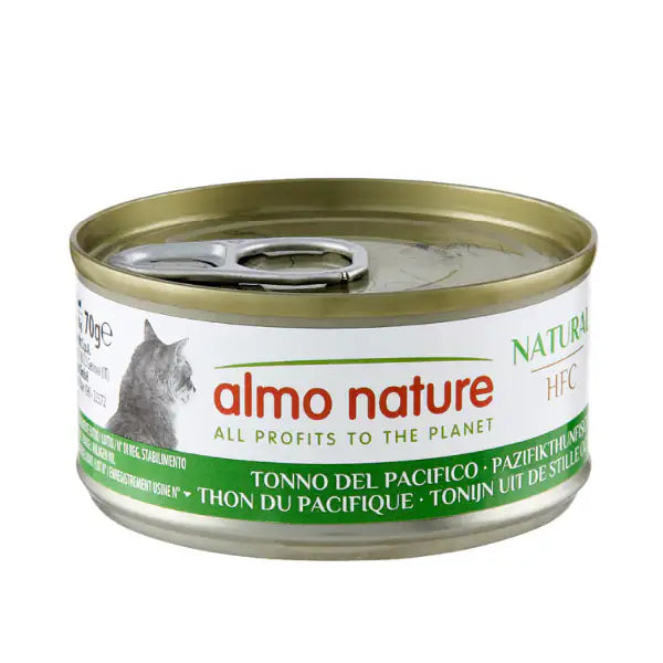 Almo Nature HFC Natural monoproteico Cat 70 gr  Tonno del pacifico bauzaarit.myshopify.com