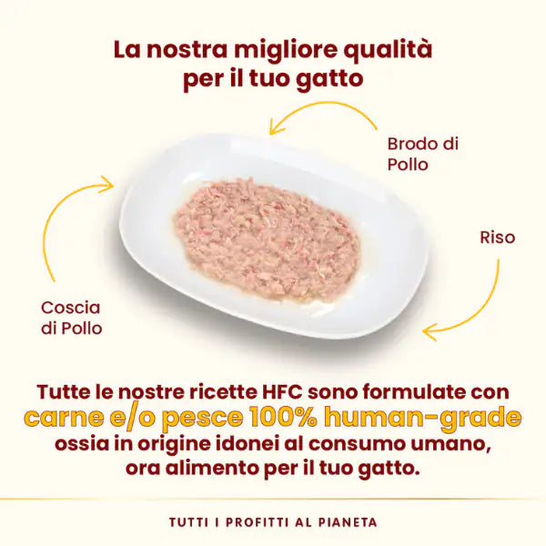 Almo Nature HFC Natural monoproteico Cat 70 gr   bauzaarit.myshopify.com