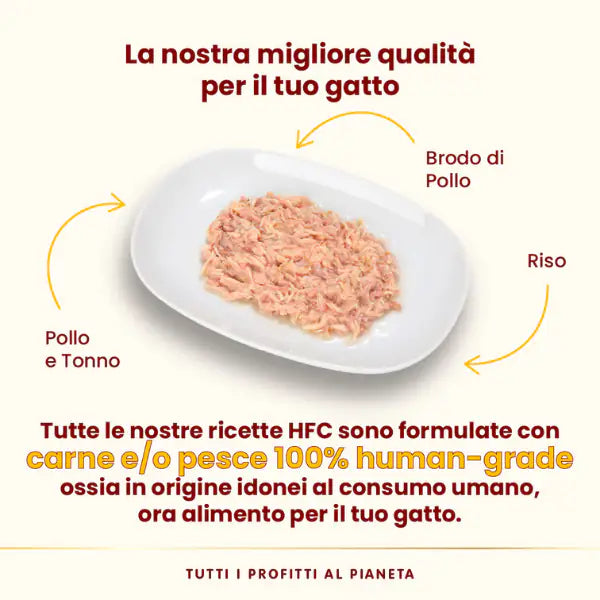Almo Nature HFC Natural monoproteico Cat 70 gr   bauzaarit.myshopify.com