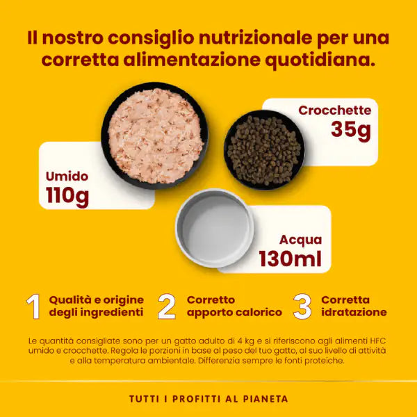 Almo Nature HFC Natural monoproteico Cat 70 gr   bauzaarit.myshopify.com
